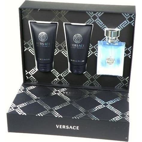 coffret parfum versace homme|Versace pour homme cheap.